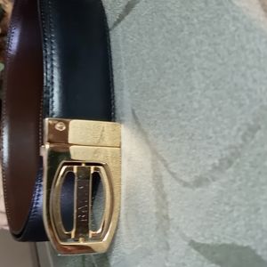 Bally men belt